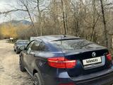 BMW X6 2010 года за 11 200 000 тг. в Алматы – фото 4
