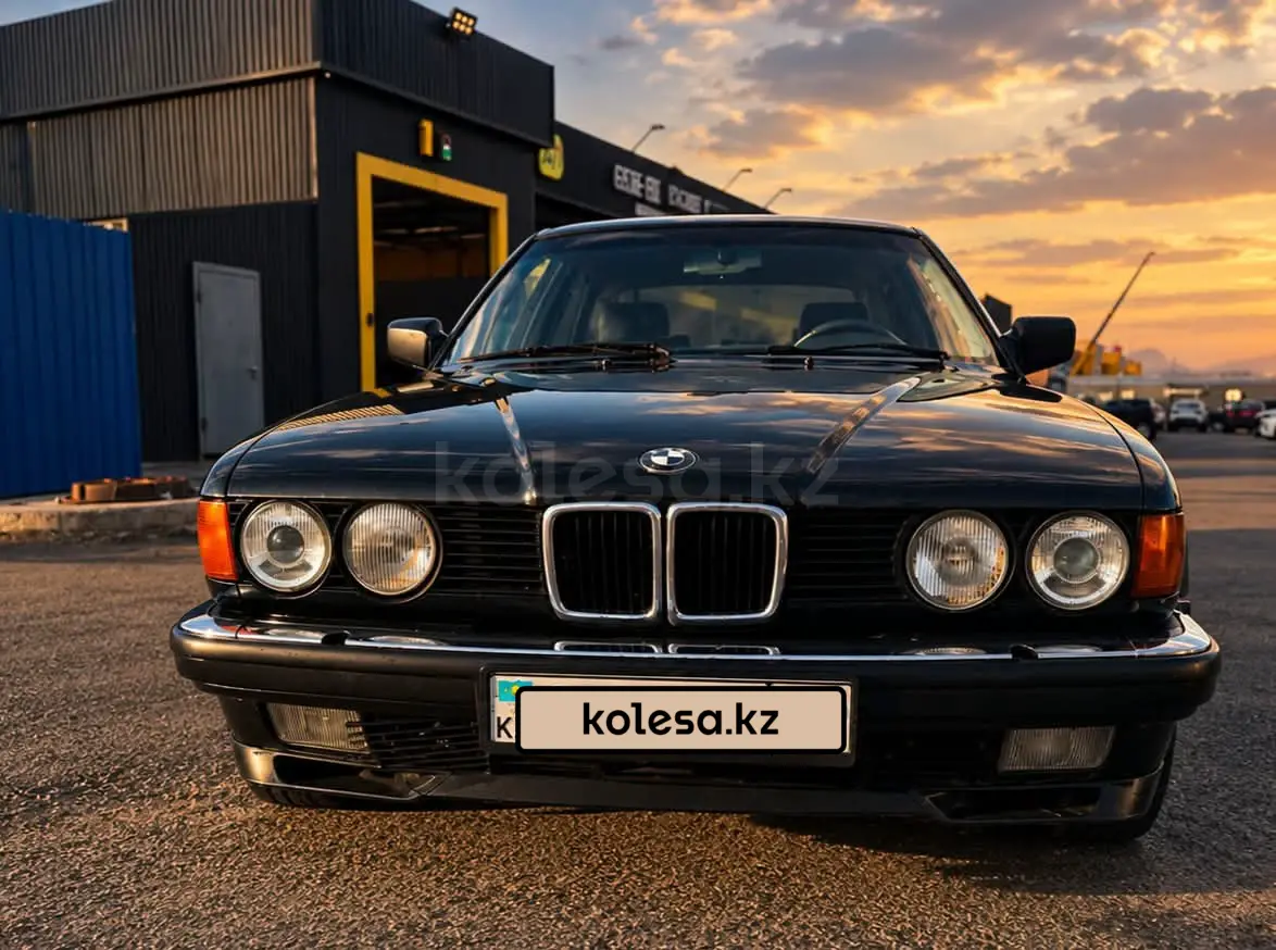 BMW 7 Series, 1993