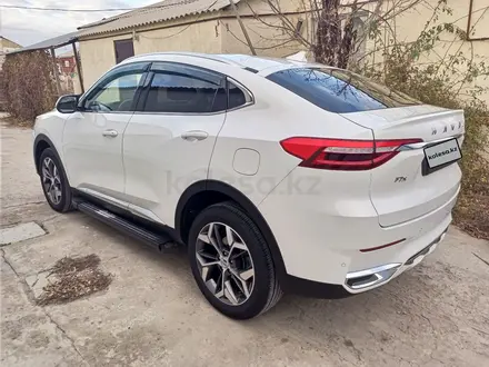 Haval F7x 2021 года за 8 800 000 тг. в Атырау – фото 3