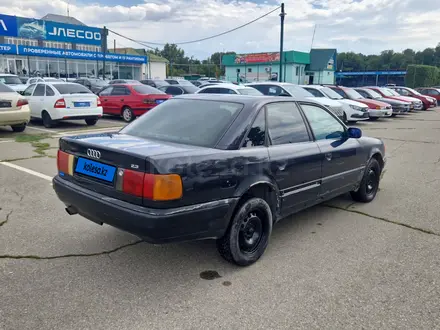 Audi 100 1992 года за 790 000 тг. в Талдыкорган – фото 5