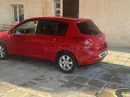 Nissan Versa 2007 года за 2 300 000 тг. в Жанаозен – фото 3