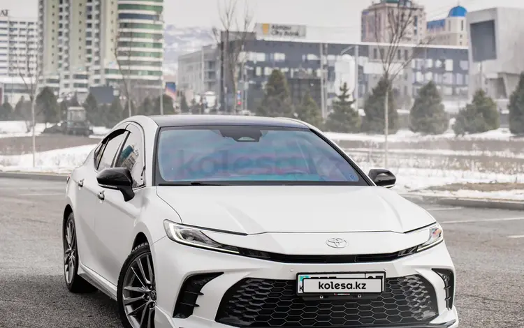 Toyota Camry 2024 годаүшін22 500 000 тг. в Алматы