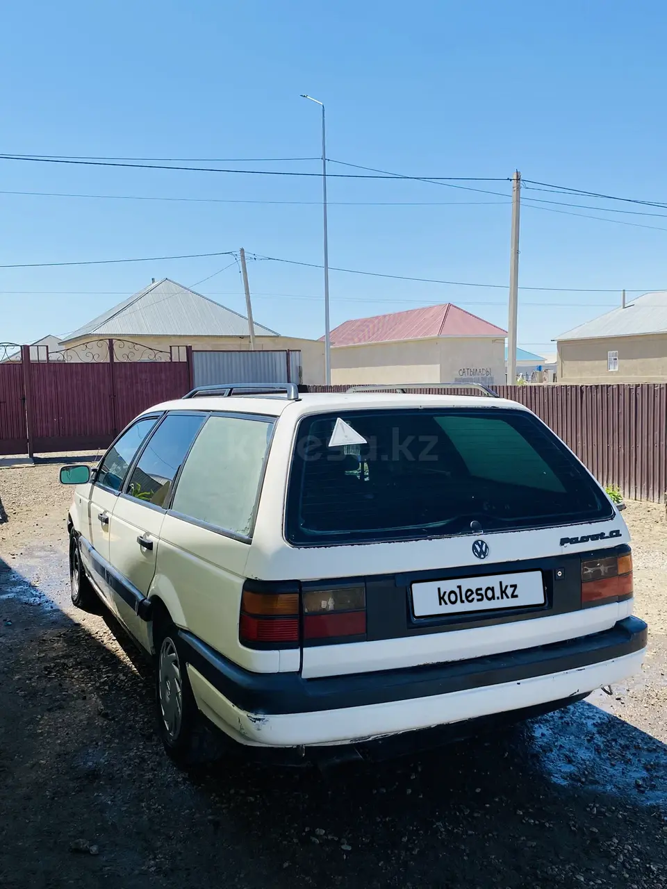 Volkswagen Passat, 1988
