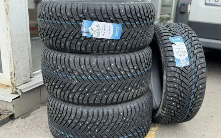 Nokian Tyres Hakkapeliitta 10p SUV 275/40 R22 и 315/35 R22 111Tүшін450 000 тг. в Алматы