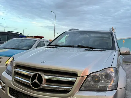 Mercedes-Benz GL 450 2007 года за 8 000 000 тг. в Кызылорда – фото 2