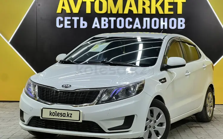 Kia Rio 2015 годаүшін4 700 000 тг. в Актау