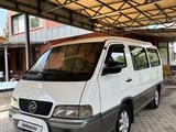 SsangYong Istana 2000 годаүшін3 000 000 тг. в Алматы