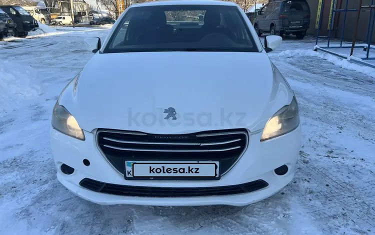 Peugeot 301 2014 годаүшін2 000 000 тг. в Алматы