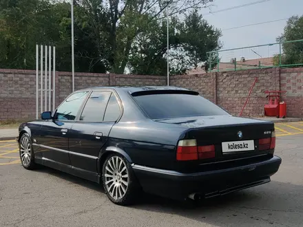 BMW 525 1993 года за 2 550 000 тг. в Алматы – фото 6