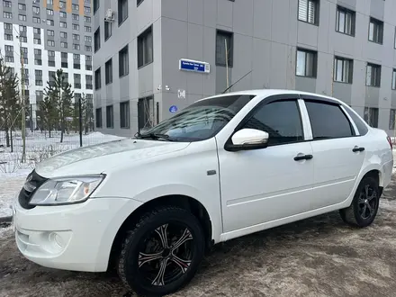 ВАЗ (Lada) Granta 2190 2014 года за 2 700 000 тг. в Астана – фото 9