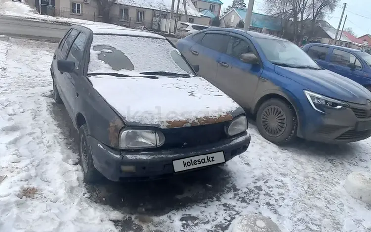 Volkswagen Golf 1994 годаfor350 000 тг. в Актобе