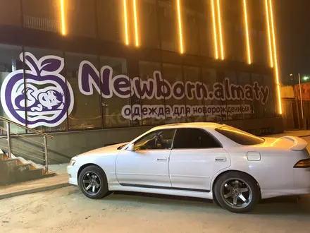 Toyota Mark II 1995 года за 2 650 000 тг. в Алматы – фото 2