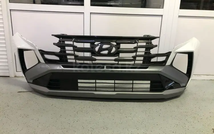 Передний бампер Хундай Туксон Hyundai Tucson за 102 000 тг. в Алматы