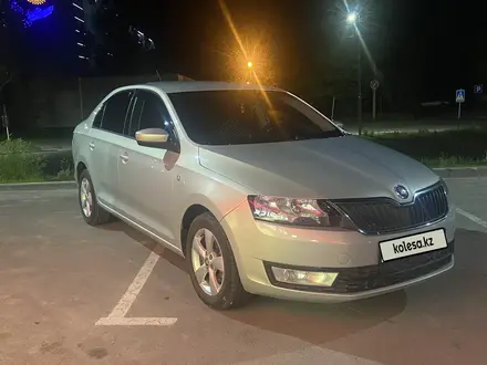 Skoda Rapid 2014 года за 4 100 000 тг. в Уральск – фото 22