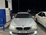 BMW 520 2013 года за 11 800 000 тг. в Астана – фото 2