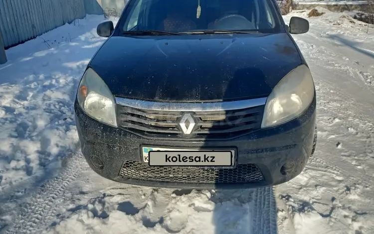 Renault Sandero 2013 года за 2 500 000 тг. в Алматы