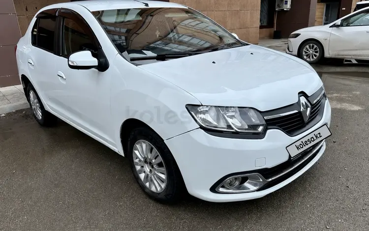 Renault Logan 2016 года за 3 200 000 тг. в Астана