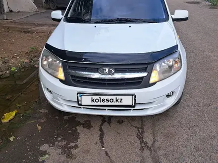 ВАЗ (Lada) Granta 2190 2013 года за 3 000 000 тг. в Экибастуз – фото 2