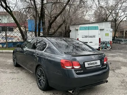 Lexus GS 350 2007 годаүшін6 850 000 тг. в Алматы – фото 5