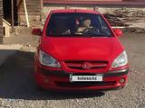 Hyundai Getz 2007 года за 3 500 000 тг. в Шымкент – фото 5