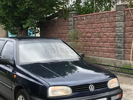 Volkswagen Golf 1992 года за 1 400 000 тг. в Тараз – фото 4