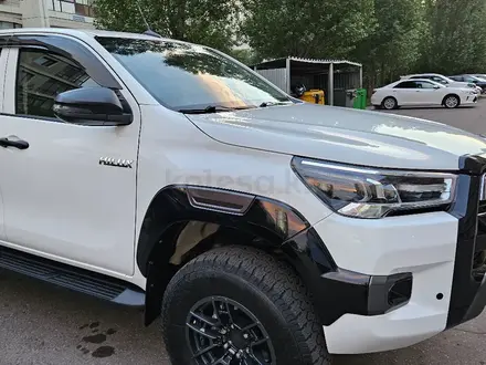 Toyota Hilux 2021 года за 16 900 000 тг. в Астана – фото 10