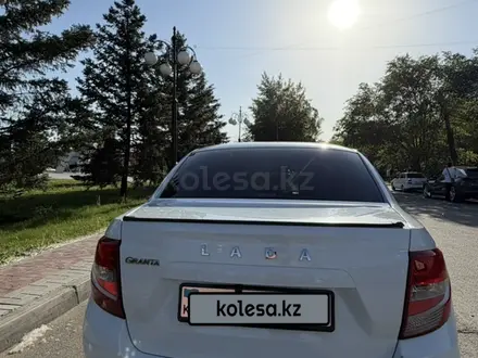 ВАЗ (Lada) Granta 2190 2022 года за 5 200 000 тг. в Семей – фото 3