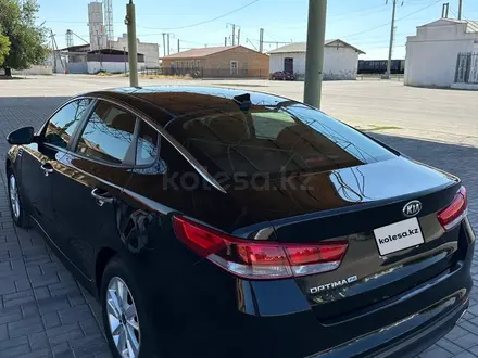 Kia Optima 2016 года за 5 800 000 тг. в Шымкент – фото 8