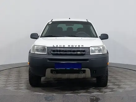 Land Rover Freelander 2003 годаүшін3 590 000 тг. в Астана – фото 2