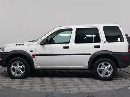 Land Rover Freelander 2003 годаүшін3 590 000 тг. в Астана – фото 8