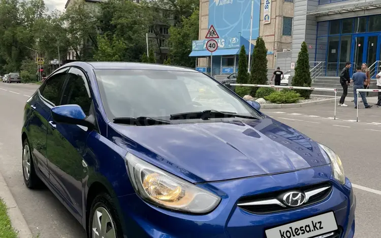 Hyundai Accent 2011 года за 4 550 000 тг. в Алматы