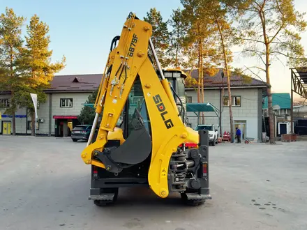 SDLG  Экскаватор-погрузчик SDLG B879F 2026 года за 38 900 000 тг. в Алматы – фото 10