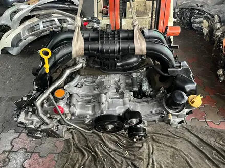 Двигатель Subaru Crosstrec FB20 за 10 000 тг. в Алматы