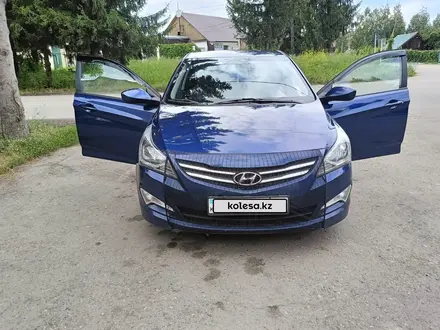 Hyundai Accent 2014 года за 5 200 000 тг. в Усть-Каменогорск – фото 10