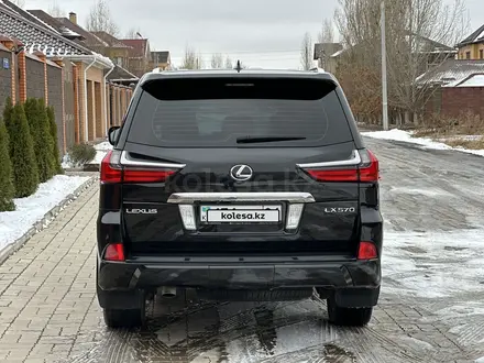 Lexus LX 570 2016 года за 35 500 000 тг. в Актобе – фото 9