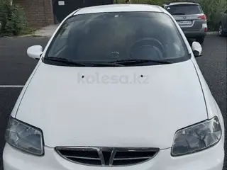 Daewoo Kalos, 2002