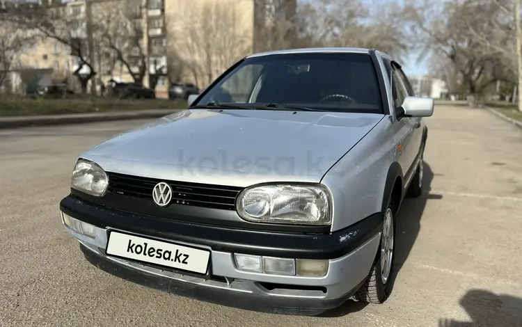 Volkswagen Golf 1992 года за 1 550 000 тг. в Караганда