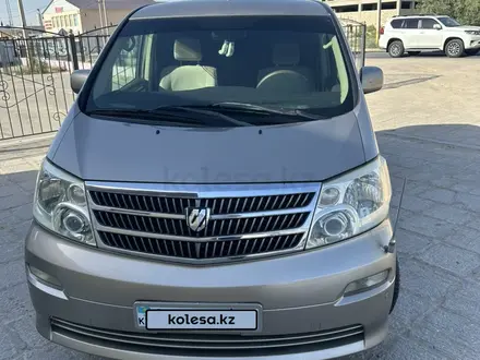 Toyota Alphard 2004 года за 7 700 000 тг. в Жанаозен – фото 3