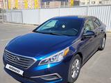 Hyundai Sonata 2016 года за 7 800 000 тг. в Атырау – фото 2