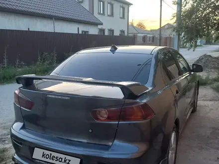 Mitsubishi Lancer 2008 года за 2 500 000 тг. в Атырау – фото 3