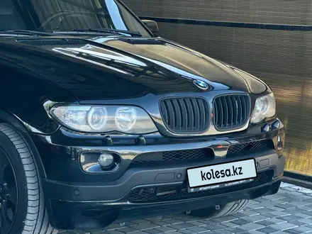 BMW X5 2004 года за 6 000 000 тг. в Алматы – фото 16