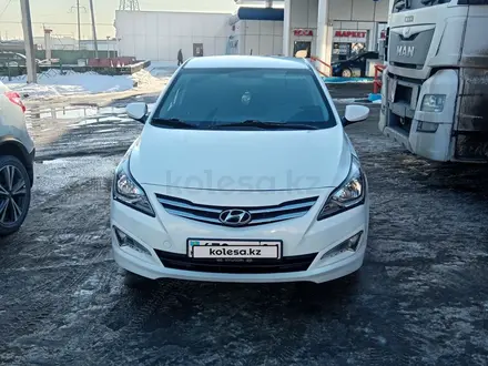 Hyundai Accent 2014 года за 4 300 000 тг. в Астана