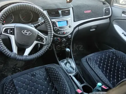 Hyundai Accent 2014 года за 4 300 000 тг. в Астана – фото 7