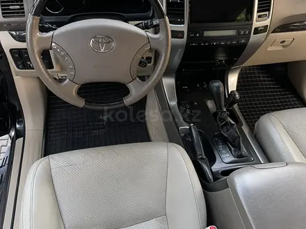 Toyota Land Cruiser Prado 2007 года за 15 000 000 тг. в Алматы – фото 14