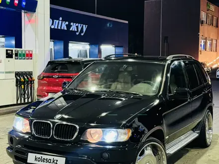 BMW X5 2003 года за 4 700 000 тг. в Алматы – фото 6