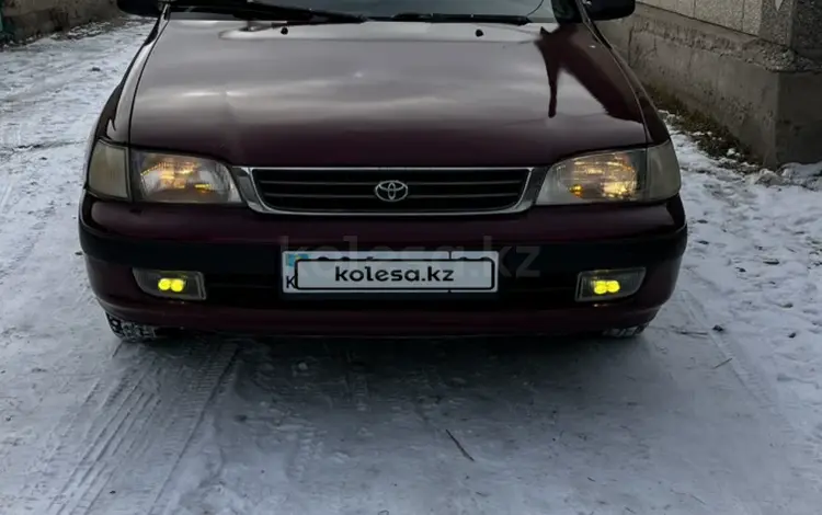 Toyota Carina E 1995 годаүшін1 800 000 тг. в Тараз