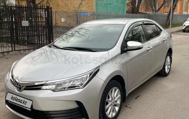 Toyota Corolla 2018 годаүшін7 100 000 тг. в Алматы