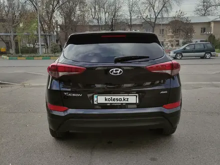 Hyundai Tucson 2017 года за 10 300 000 тг. в Шымкент – фото 3