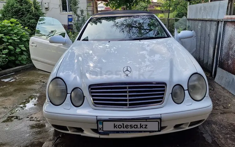Mercedes-Benz CLK 320 1999 года за 6 333 333 тг. в Алматы