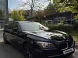 BMW 740 2010 года за 10 500 000 тг. в Алматы – фото 2